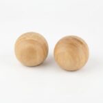 MIEN-7B07 2Lİ BAMBU TOP TUZLUK BİBERLİK