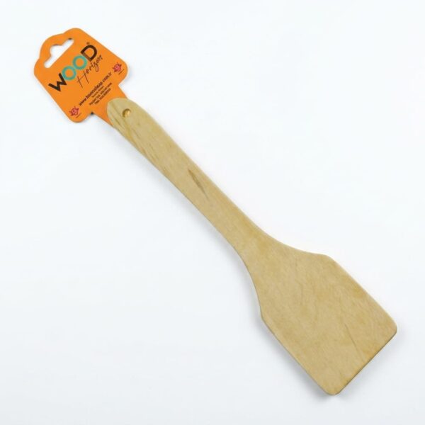 WOOD HORİZON CİLALI LÜX SPATULA