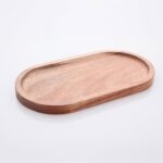MIEN-8B80 AKASYA OVAL SUNUMLUK 26*14 CM