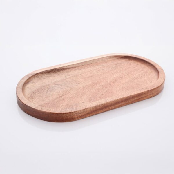 MIEN-8B80 AKASYA OVAL SUNUMLUK 26*14 CM