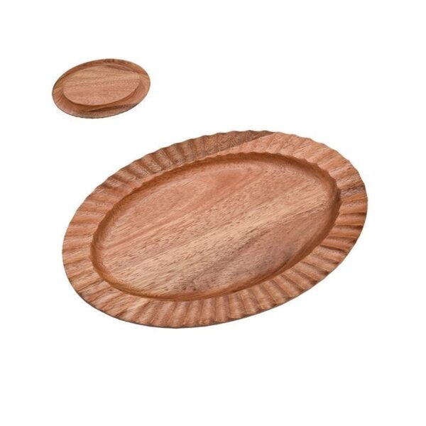 MIEN-7B205 21CM AKASYA OVAL TABAK