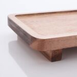 MİEN AKASYA AYAKLI SUNUMLUK 25*14*3.5 CM MIEN-8B30