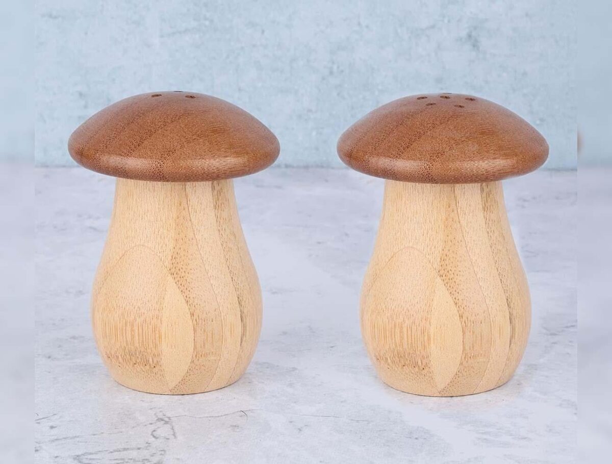 image1-1852 MİEN BAMBU 2Lİ MANTAR TUZLUK MIEN-1451 - Görsel 1