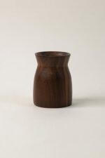 MİEN Akasya Ahşap Kaşıklık 10×13 cm – Doğal ve Şık Mutfak Düzenleyici