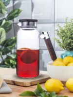 Paçi-Line Akasya Kapaklı Cam Sürahi 2000 ml