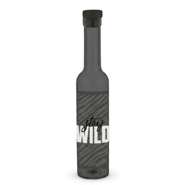 Renga Stay Wild Tıpalı Siyah Desenli Cam Yağlık 250 cc