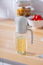 ACAR Harlow Beyaz Cam Sprey Yağdanlık 250 ml
