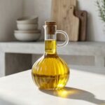 Acar Arlina Mantar Tıpalı Cam Yağdanlık 250 ml