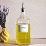 Perotti Viking Çift Kapaklı Cam Şişe ve Yağlık 1000 ml