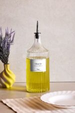 Perotti Viking Çift Kapaklı Cam Şişe ve Yağlık 1000 ml