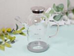 Paçi Alisa 600 ml Metal Kapaklı Kare Cam Yağlık
