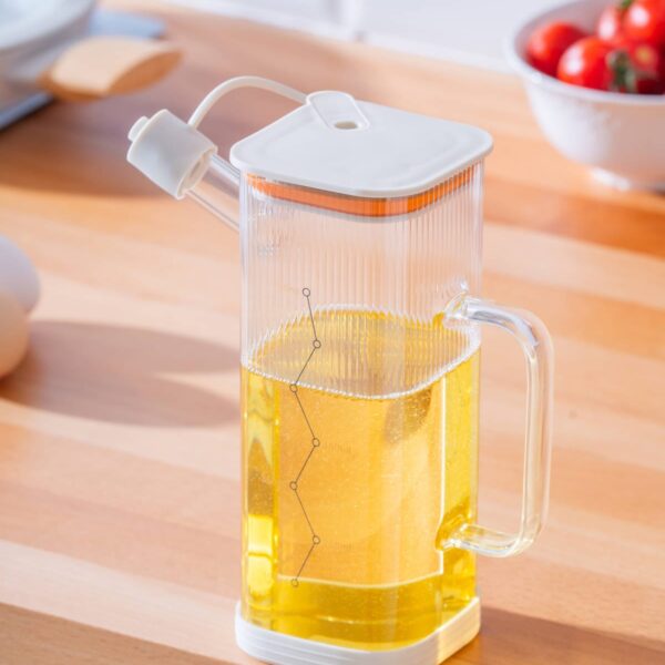 Acar ARY-08127/12 Ölçülü Cam Yağdanlık 750 ml