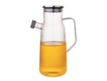 Mien GLA-07 Metal Kapaklı Oluklu Cam Yağdanlık 1000 ml