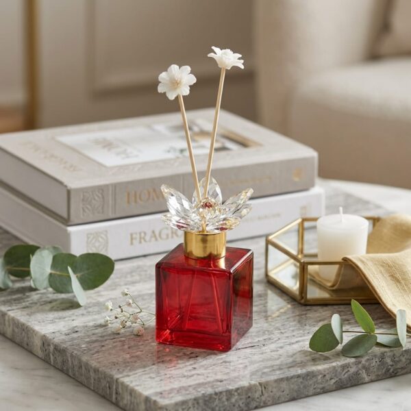 Cam Kokuluk | Şık Oda Kokusu Şişesi | Modern Dekoratif Aromaterapi - Z-BİR AVM