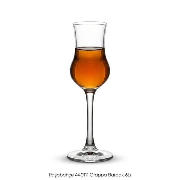 Paşabahçe 440111 Grappa Bardağı 6'lı Set