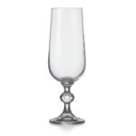 Crystalex Claudia 6'lı Kristalin Şampanya Bardağı 180 ml – Özel Günler İçin