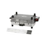 Taner TNRIZ-1700 850W Elektrikli Şişli Izgara - Metalik Gri