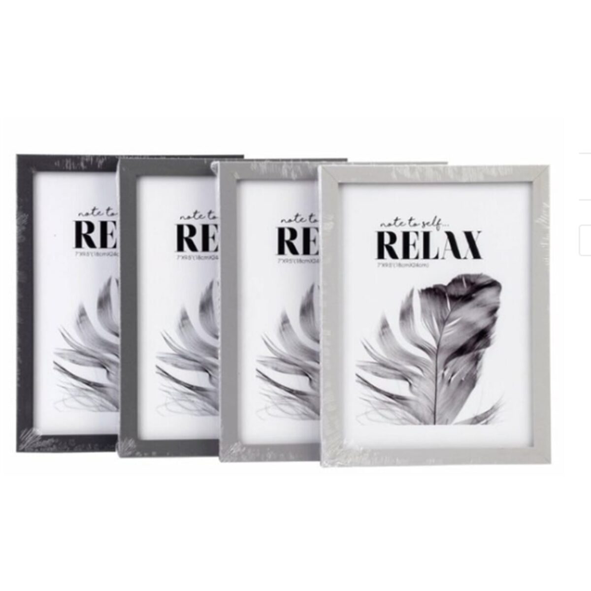 KRD HOME RELAX RESİM ÇERÇEVESİ 18X24 CM KRD-7330 - Görsel 1