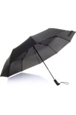 Rain Walker Full Otomatik Siyah Lüks Şemsiye - Görsel 2