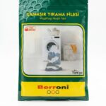 Berroni Çamaşır Yıkama Filesi Tül Perde Koruma Torbası 60-80 cm - Görsel 2