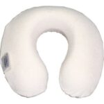 Beyaz Renk Seyahat Boyun Yastığı - Ergonomik Destek - Görsel 2