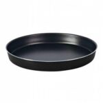 Mehtap 40 cm Çift Taraflı Teflon Fırın Tepsisi Onyx - Görsel 2