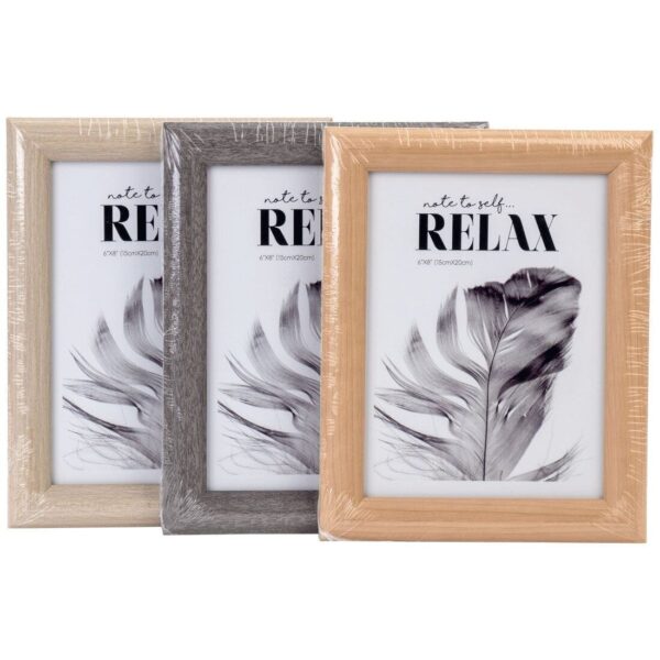 Krd Home Resim Çerçevesi Mdf 15*20 CM Ahşap