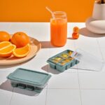Kapaklı Silikon Mini Buzluk Kalıbı - Görsel 2