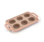Arow TR-6092 Taffy 6'lı Silikon Muffin ve Kek Kalıbı - Görsel 2