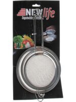 New Life 3'lü Orta Boy Metal Süzgeç Seti CLKN-757 - Görsel 2