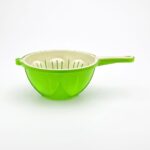 Polytime Yonca Plastik Süzgeç Yeşil E-210 - Görsel 2