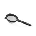 Kitchenq Fine Tel Süzgeç Siyah Saplı 350 ml - Görsel 2