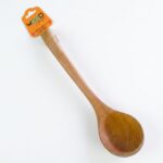 Wood Ahşap Vernikli Kancalı Mutfak Kepçesi 018 - Görsel 2