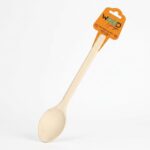 Wood Horizon Cilalı Ahşap Kepçe 32 cm - Görsel 2