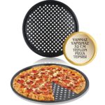 BAY HOME 32 cm Delikli Yanmaz Yapışmaz Teflon Pizza Tepsisi - Görsel 2