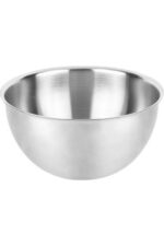 20 cm 1 Litre Profesyonel 304 Paslanmaz Çelik Karıştırma Kabı - Görsel 2