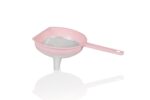 Sun 670 Plastik Mutfak Hunisi Pembe-Beyaz - Görsel 2