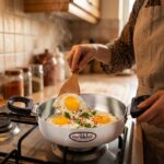 Nuraklar 16 cm Alüminyum Yumurta Sahanı - Görsel 2