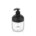 Clary No 05 425 ml Şeffaf Cam Sıvı Sabunluk - Görsel 2
