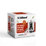 Hilland 40+40 Bardak Kapasiteli 304 Kalite Elektrikli Çay Makinesi - Görsel 2