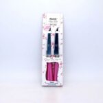 ROOC HST082 2'li Vintage Pembe Meyve Bıçak Seti - Görsel 2