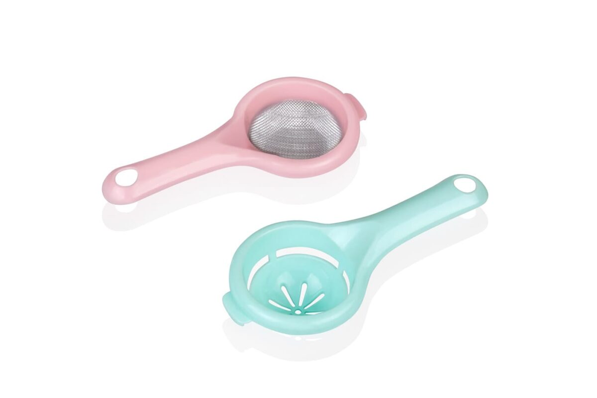 Sunplast SC-209 Çay Süzgeci ve Yumurta Sarısı Ayırıcı 2'li Set - Görsel 2