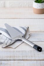 Helix 29 cm Paslanmaz Çelik Kek Servis Spatulası - Görsel 2