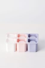 Tohana 6'lı Pastel Silikon Buz Kalıbı - Görsel 2