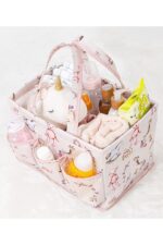 Alas Baby Desenli Bebek Bakım Çantası Düzenleyici Organizer 30x20x21 cm - Görsel 2