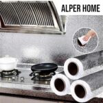 Alper Home Kendinden Yapışkanlı Mutfak Folyo Koruyucu 60 cm x 200 cm - Görsel 2