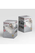 OKSHOME 4'lü Çarşaf Düzenleyici Set - Görsel 2