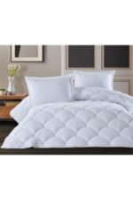Clasy Wellfsoft Çift Kişilik Yorgan 195x215 cm Beyaz - Görsel 2