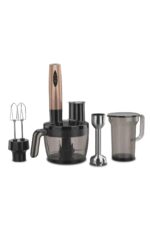 KORKMAZ A455-02 Vertex Multi Blender Set Rosegold