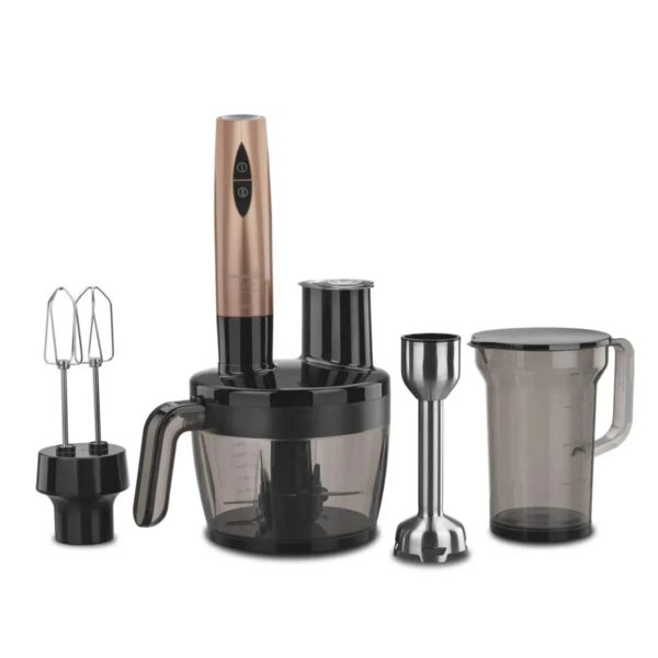 KORKMAZ A455-02 Vertex Multi Blender Set Rosegold